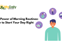 The Power of Morning Routines: How to Start Your Day Right